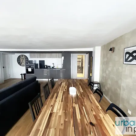 Urban Flat 89 - Beautiful 3bdr In * Paris