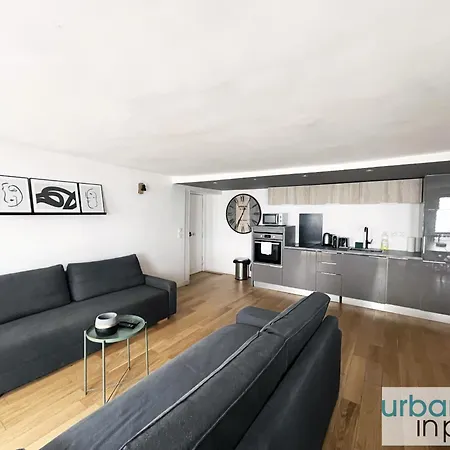 Lejlighed Urban Flat 89 - Beautiful 3bdr In Paris