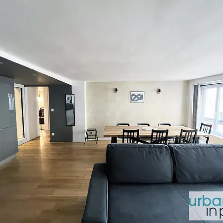 Urban Flat 89 - Beautiful 3bdr In Paris