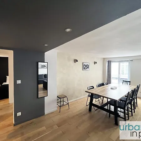 Urban Flat 89 - Beautiful 3bdr In Lejlighed Paris