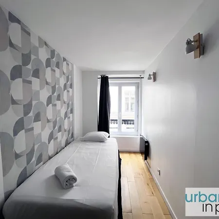 Urban Flat 89 - Beautiful 3bdr In * Paris
