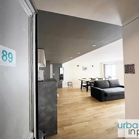 Urban Flat 89 - Beautiful 3bdr In Lejlighed Paris
