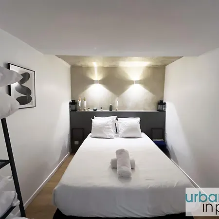 Lejlighed Urban Flat 89 - Beautiful 3bdr In *